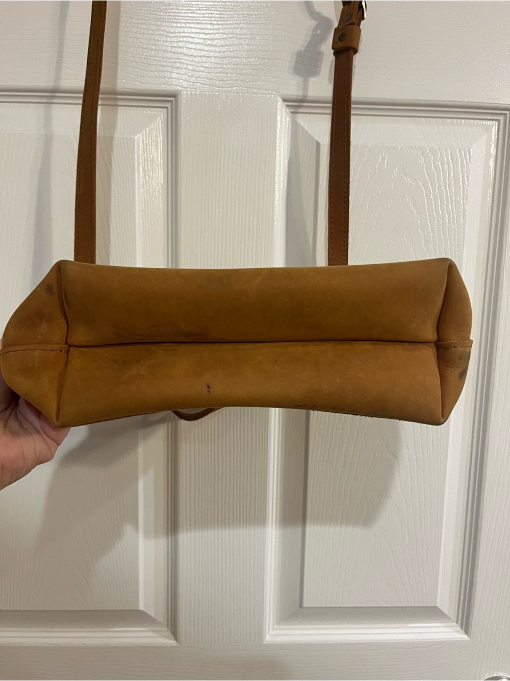 Portland Leather Mini Crossbody - Picture 5 of 6